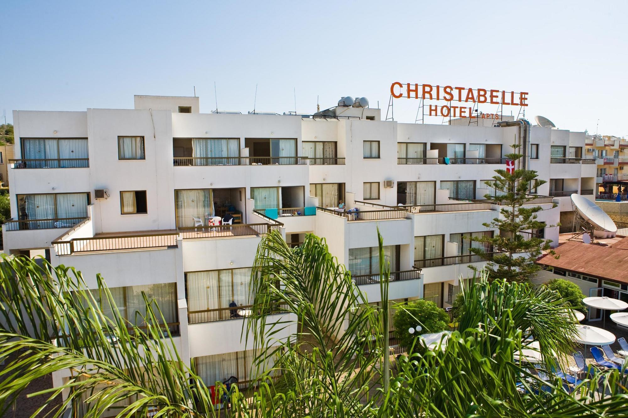 איה נאפה Christabelle Hotel Apartments מראה חיצוני תמונה
