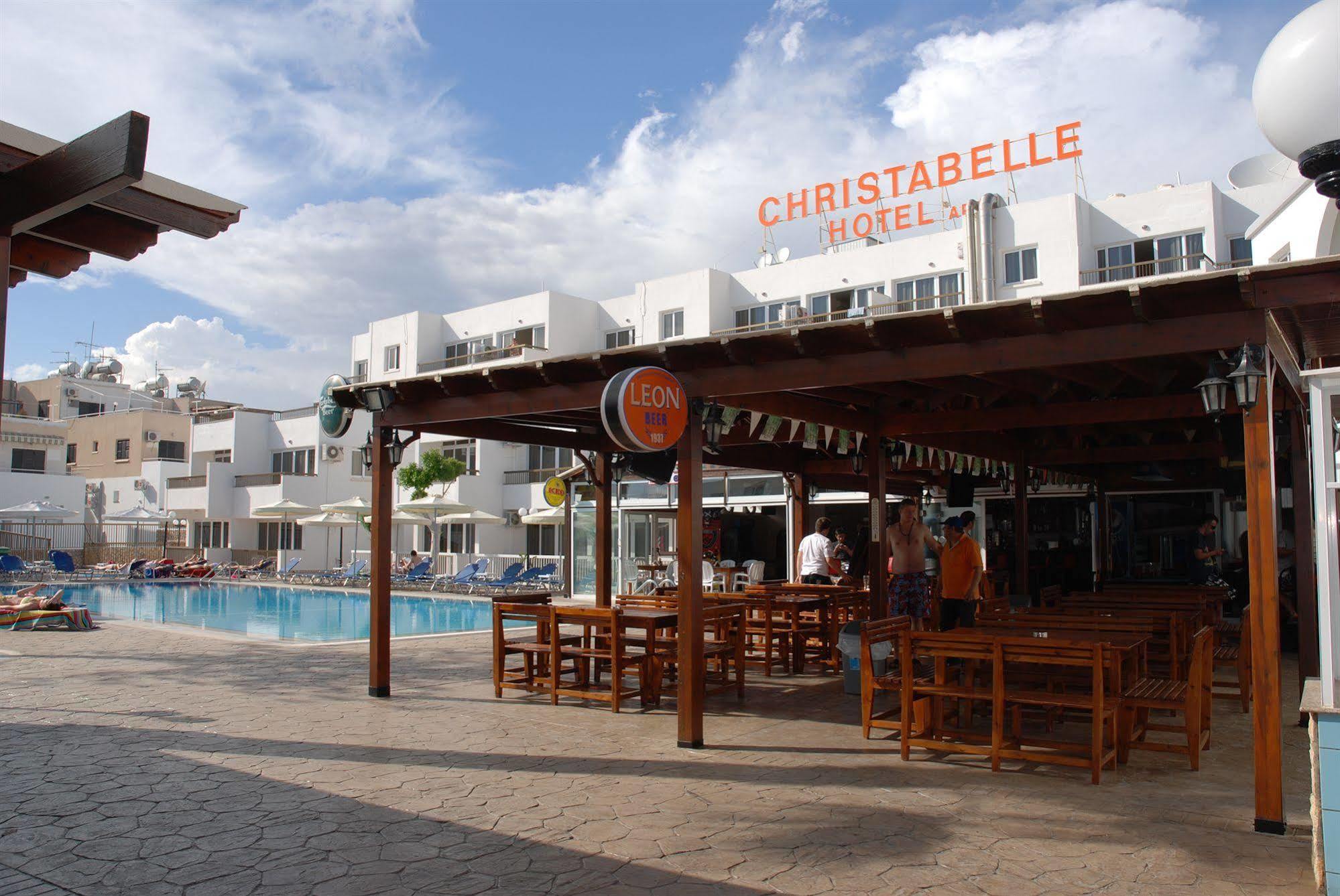 איה נאפה Christabelle Hotel Apartments מראה חיצוני תמונה